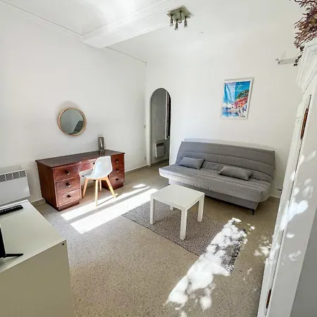 Apartamento Lumineux En Centre Toulon